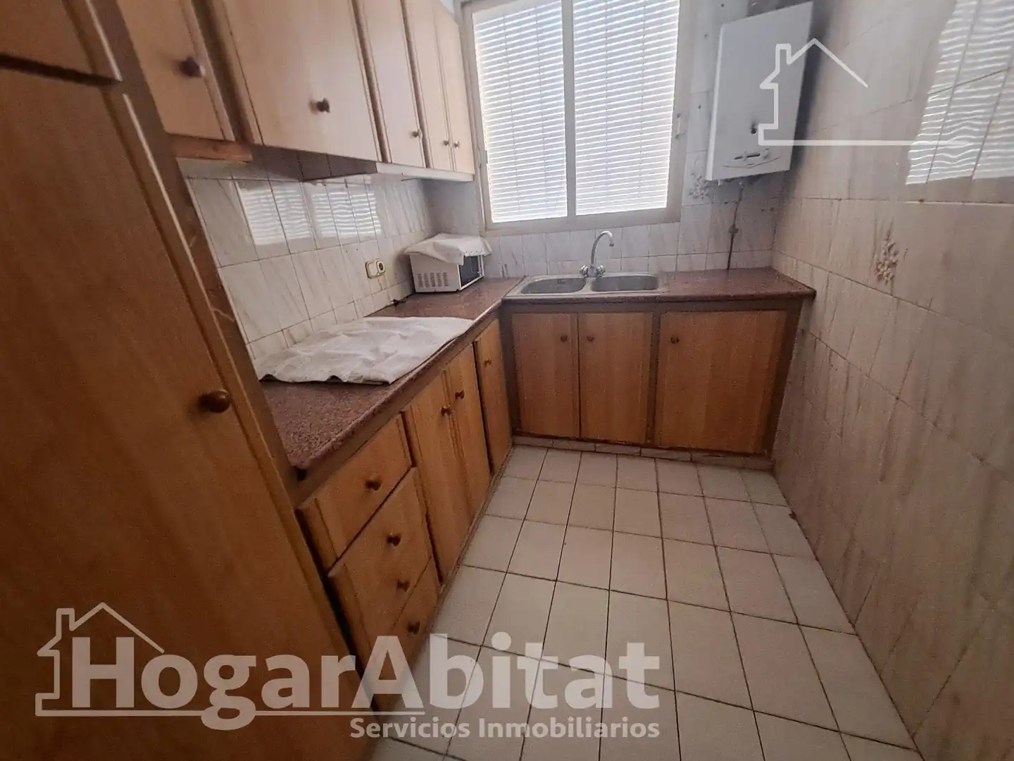 Cuina de Casa o xalet en venda en L'Alcora amb Calefacció, Jardí privat i Terrassa