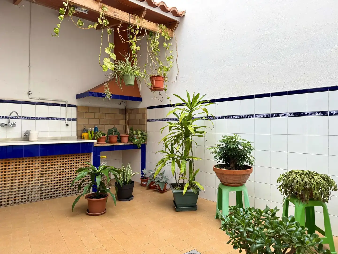 Garten von Haus oder Chalet zum Verkauf in Silla mit Klimaanlage, Heizung und Terrasse