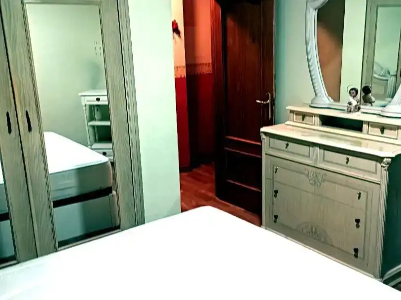 Bedroom of Flat for rent in Santa Pola  with Air Conditioner, Furnished and Balcony
