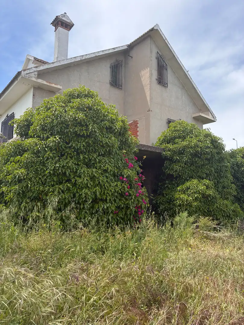 Vista exterior de Casa o chalet en venta en Navahermosa con Jardín privado