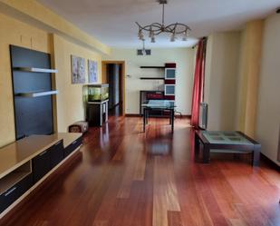 Living room of Flat to rent in  Zaragoza Capital  with Air Conditioner, Heating and Parquet flooring