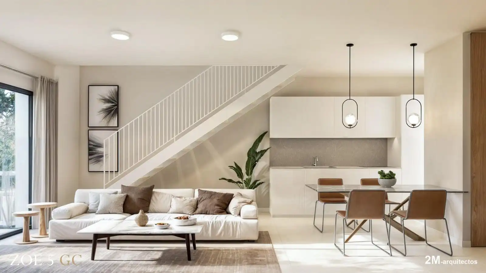 Living room of Houses for sale in Colmenarejo  with Air Conditioner, Heating and Private garden