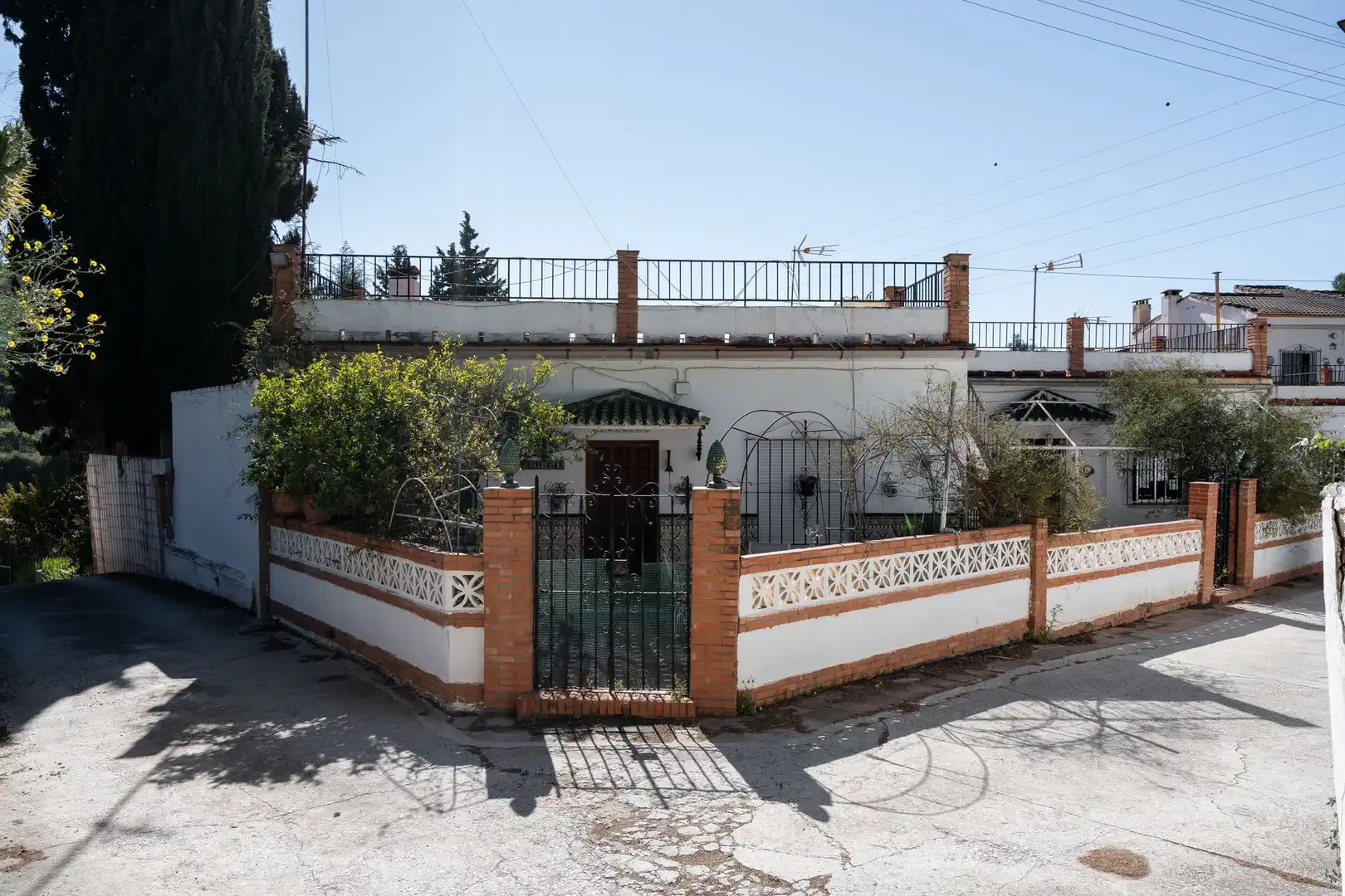 Vista exterior de Edifici en venda en Málaga