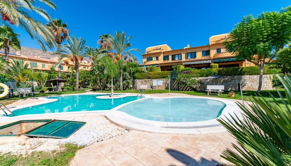 Foto 1 de Casa adosada en venda a Levante Alto, Alicante