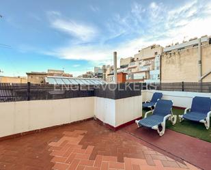 Terrace of Apartment to rent in  Barcelona Capital  with Heating, Terrace and Balcony