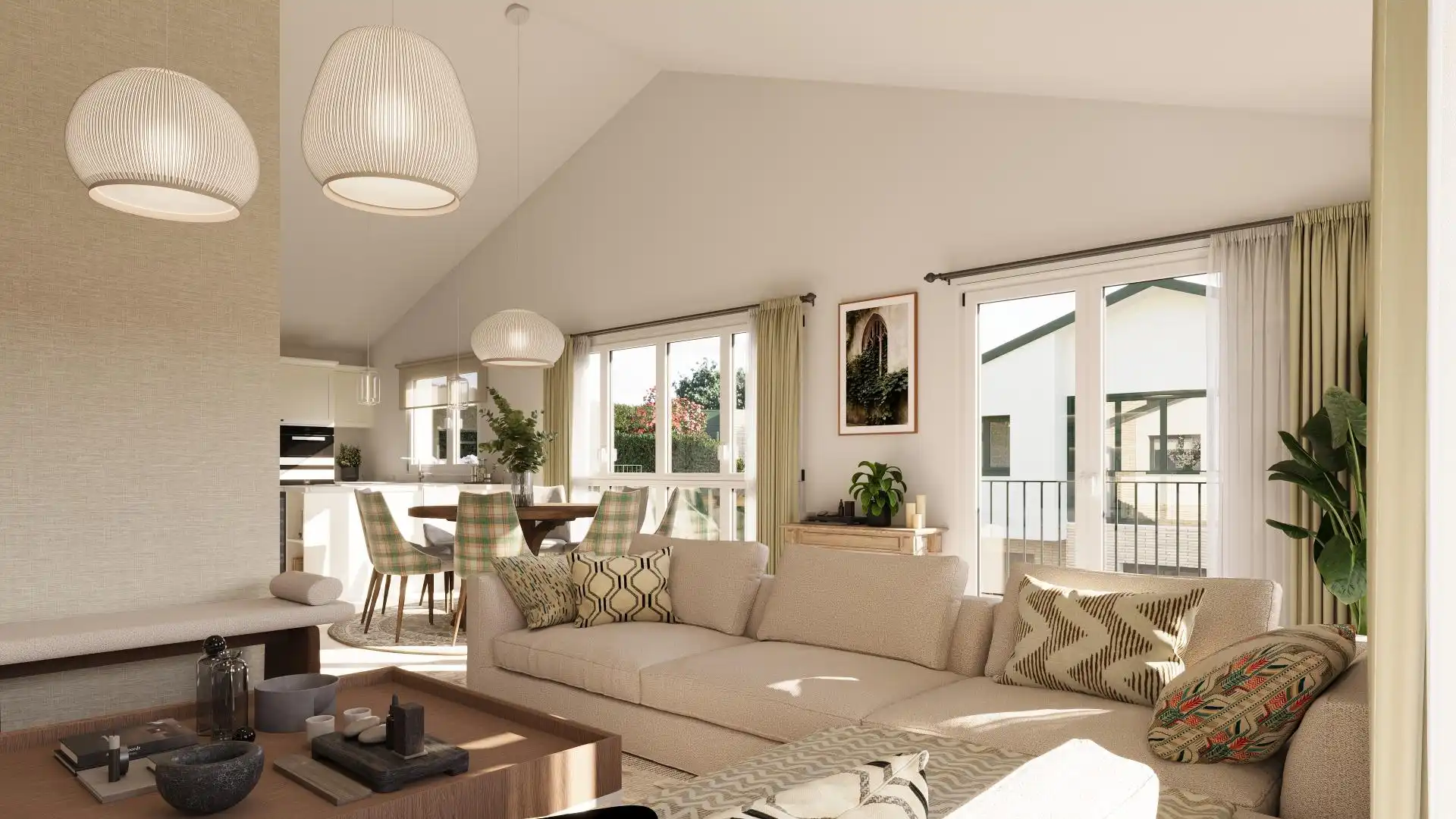 Living room of Detached homes for sale in Ruiloba