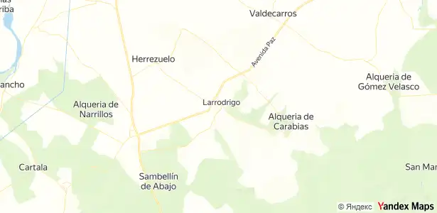 Jardí de Pis en venda en Larrodrigo