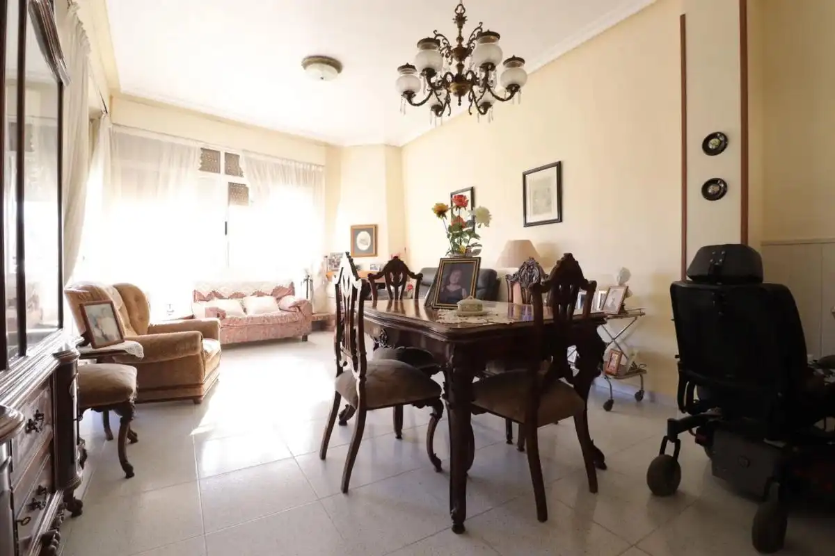Comedor de Apartamento en venta en Rojales con Jardín privado