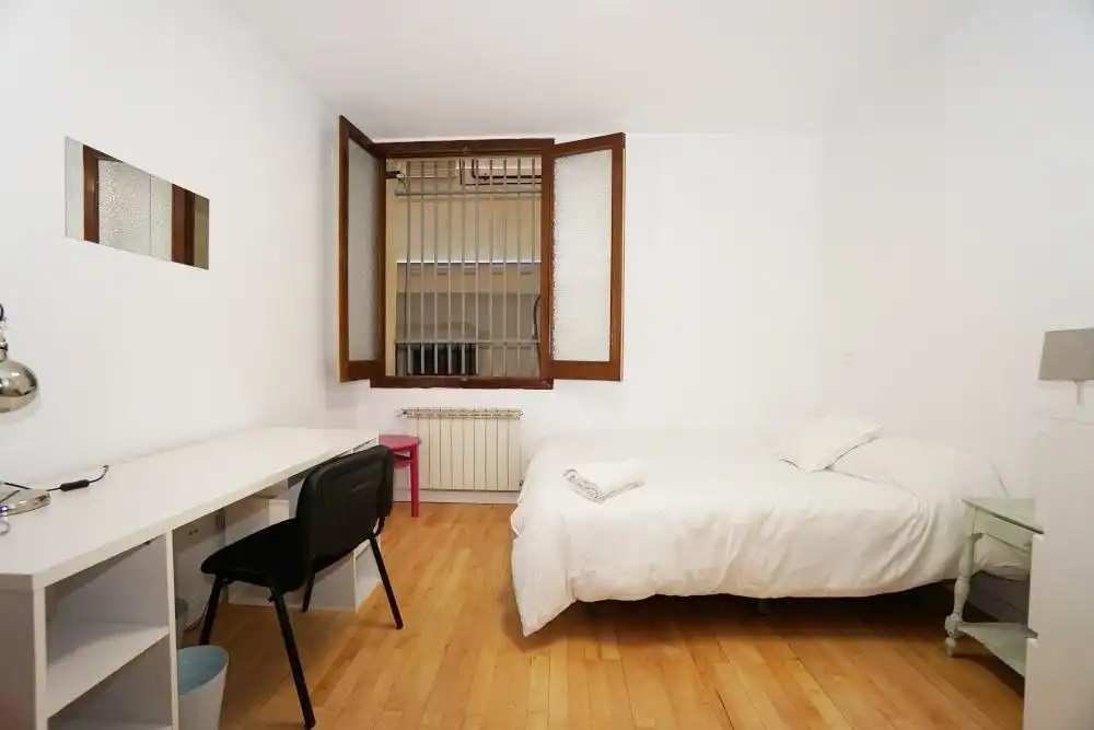 Habitación de Piso de alquiler en Madrid con Calefacción y Amueblado