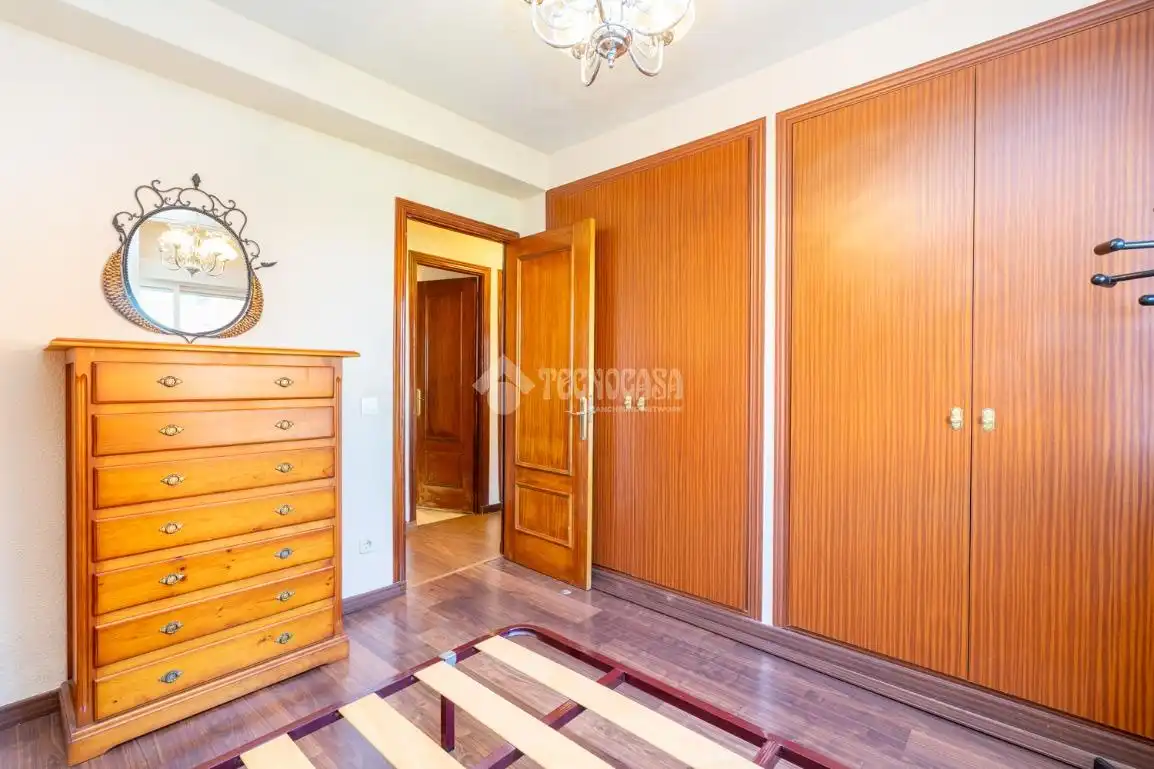 Bedroom of Flat for sale in Madrid  with Heating and Terrace