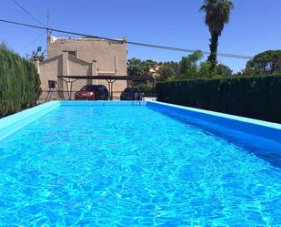 Swimming pool of House or chalet for sale in Ontinyent  with Air Conditioner, Heating and Private garden