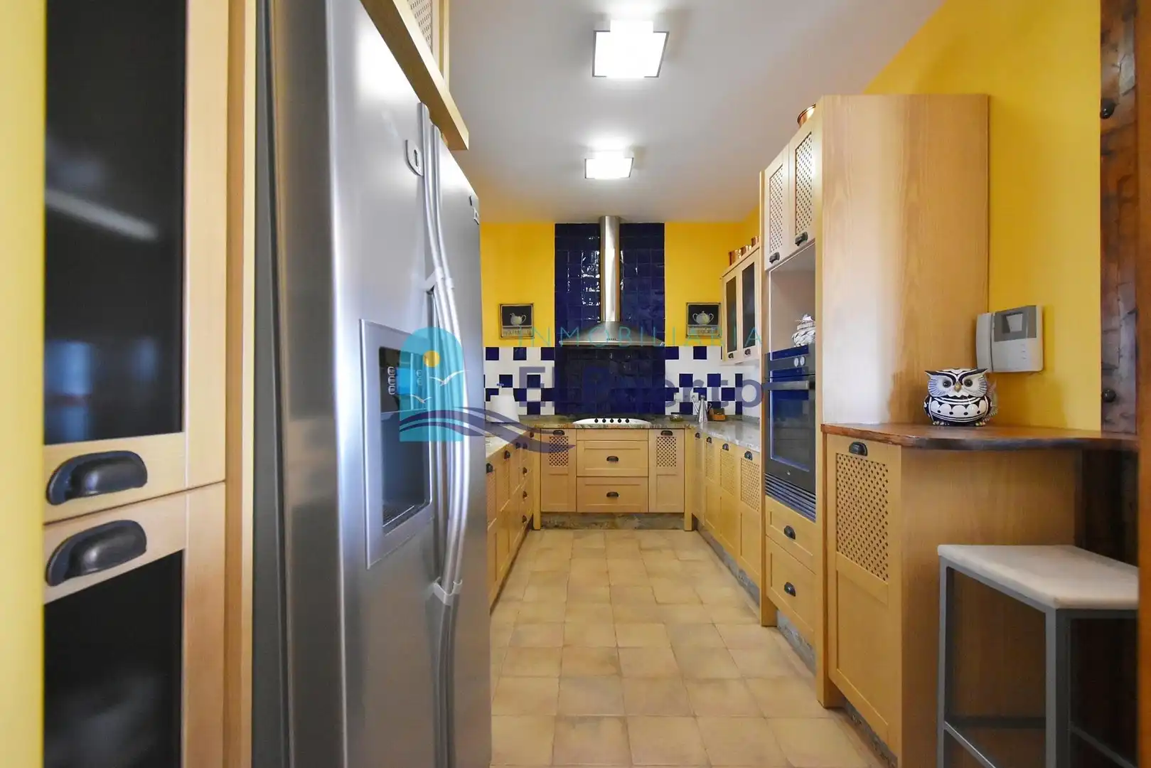 Cocina de Casa o chalet en venta en Totana con Aire acondicionado, Jardín privado y Terraza