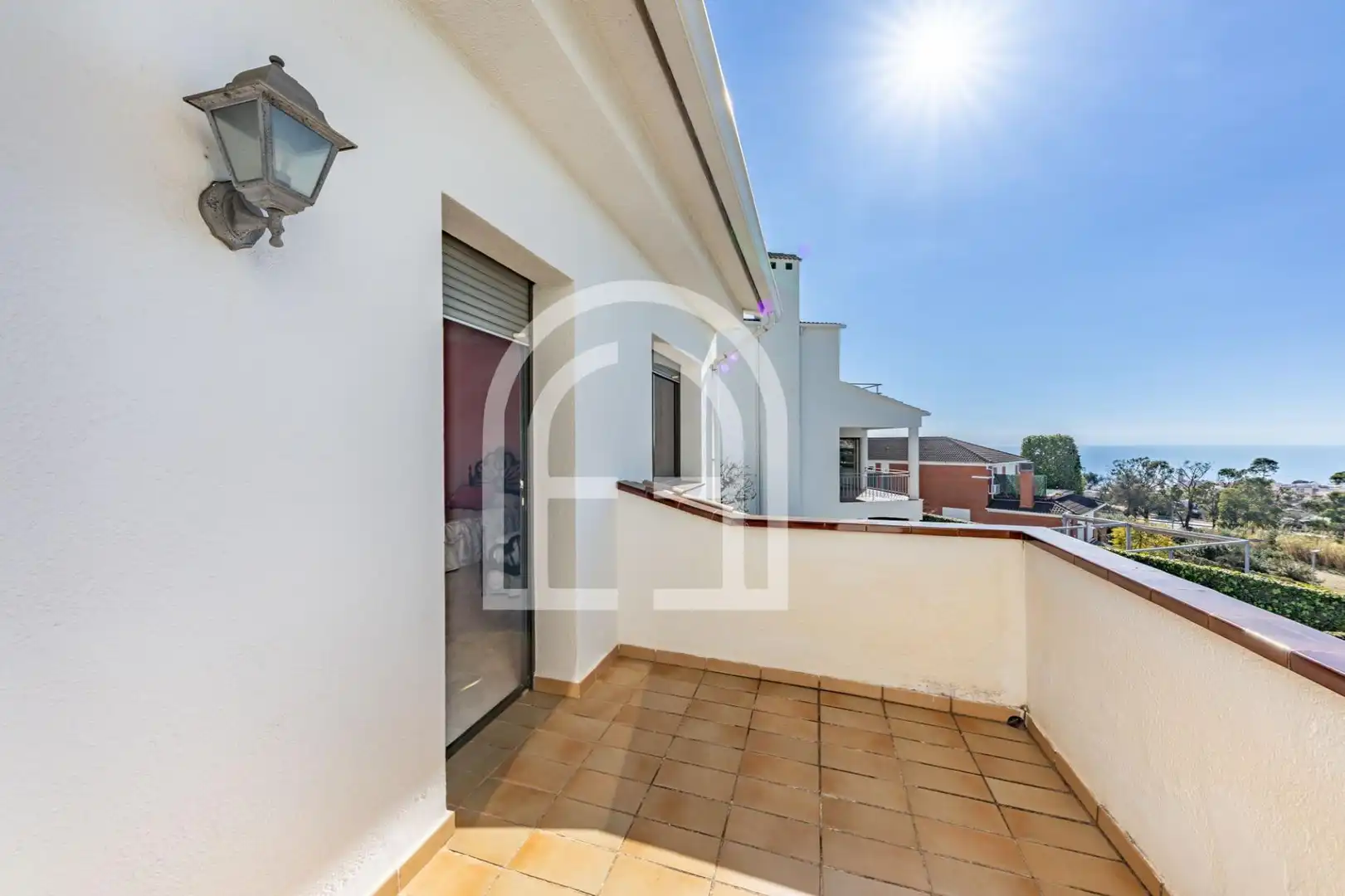 Terraza de Casa o chalet en venta en Teià con Calefacción, Jardín privado y Terraza