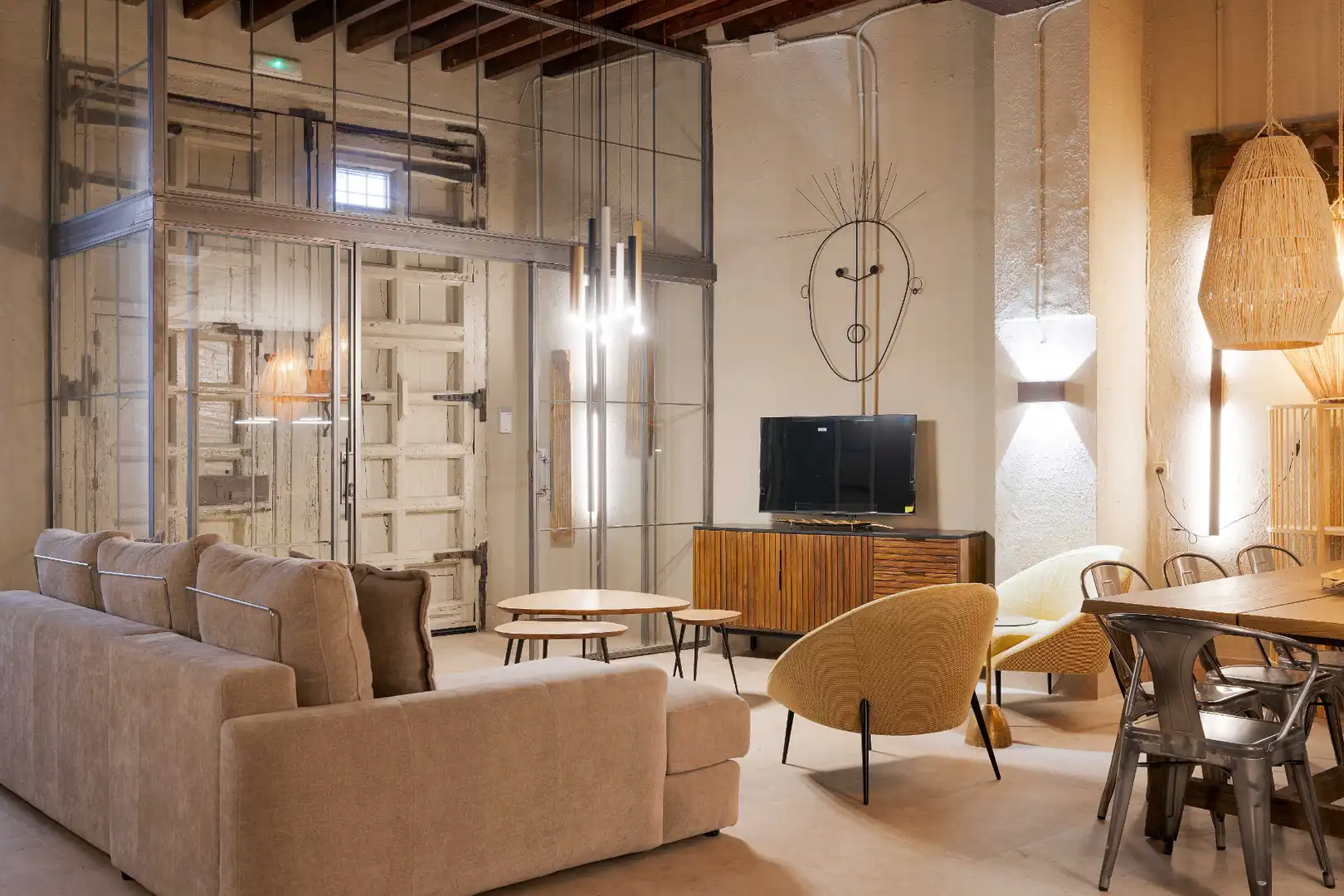 Sala de estar de Loft en venta en Málaga con Aire acondicionado, Calefacción y Terraza