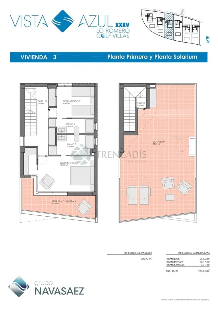 Casa o chalet en venta en El Pinar de Campoverde