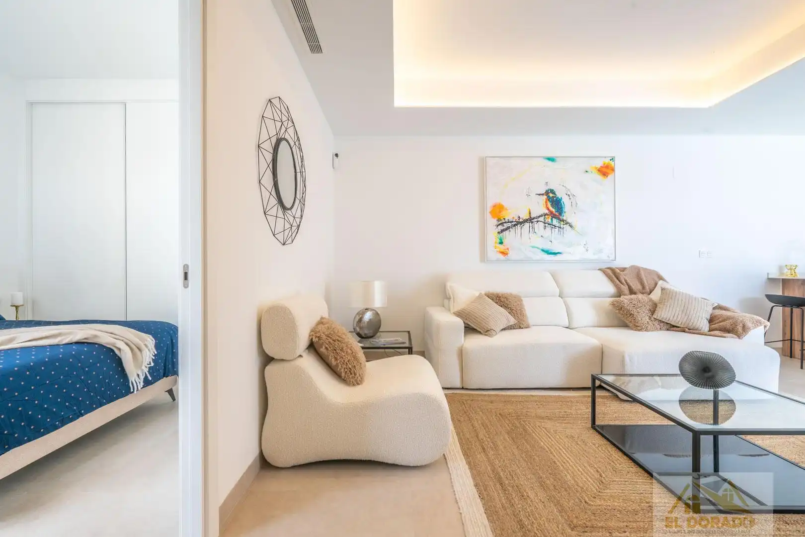 Villa con piscina in vendita a Roldán, imagen 15