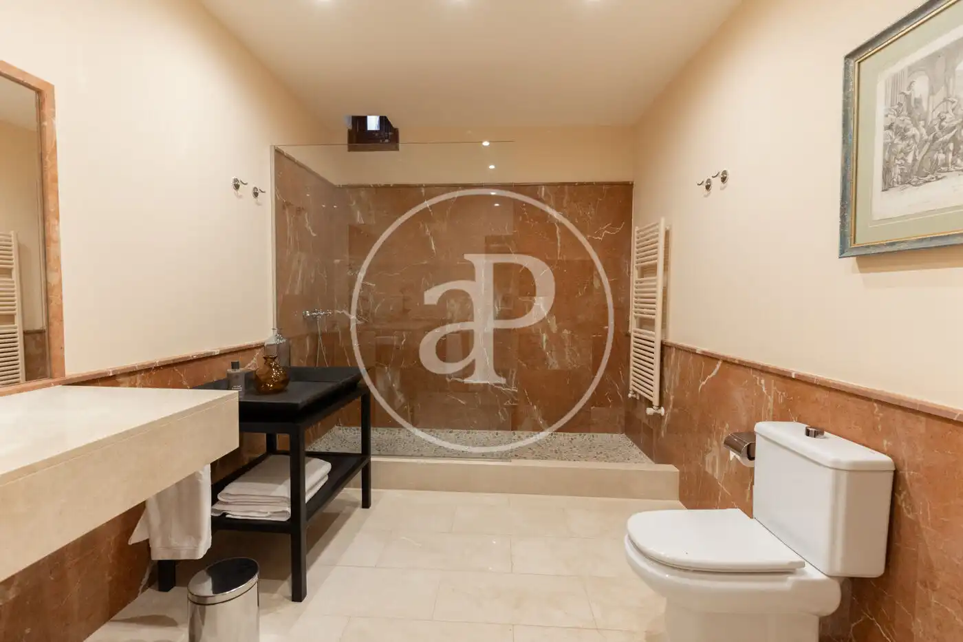 Bathroom of Houses for rent in Llucmajor  with Air Conditioner, Heating and Private garden