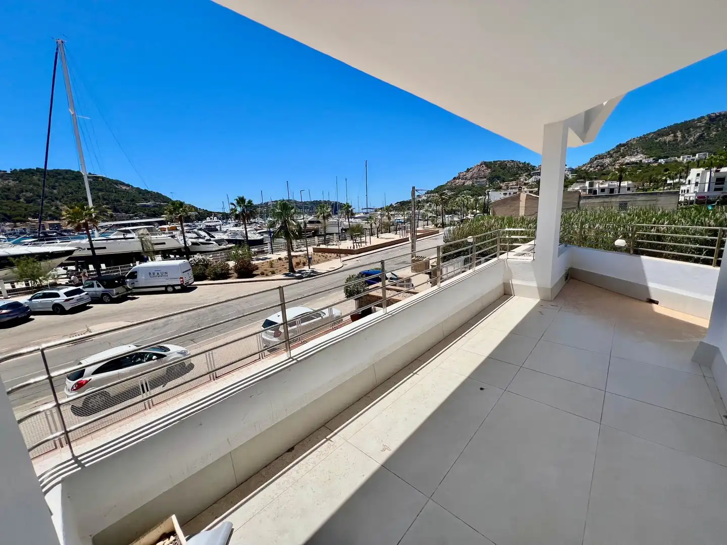 Terrace of Flat for sale in Andratx  with Terrace and Balcony