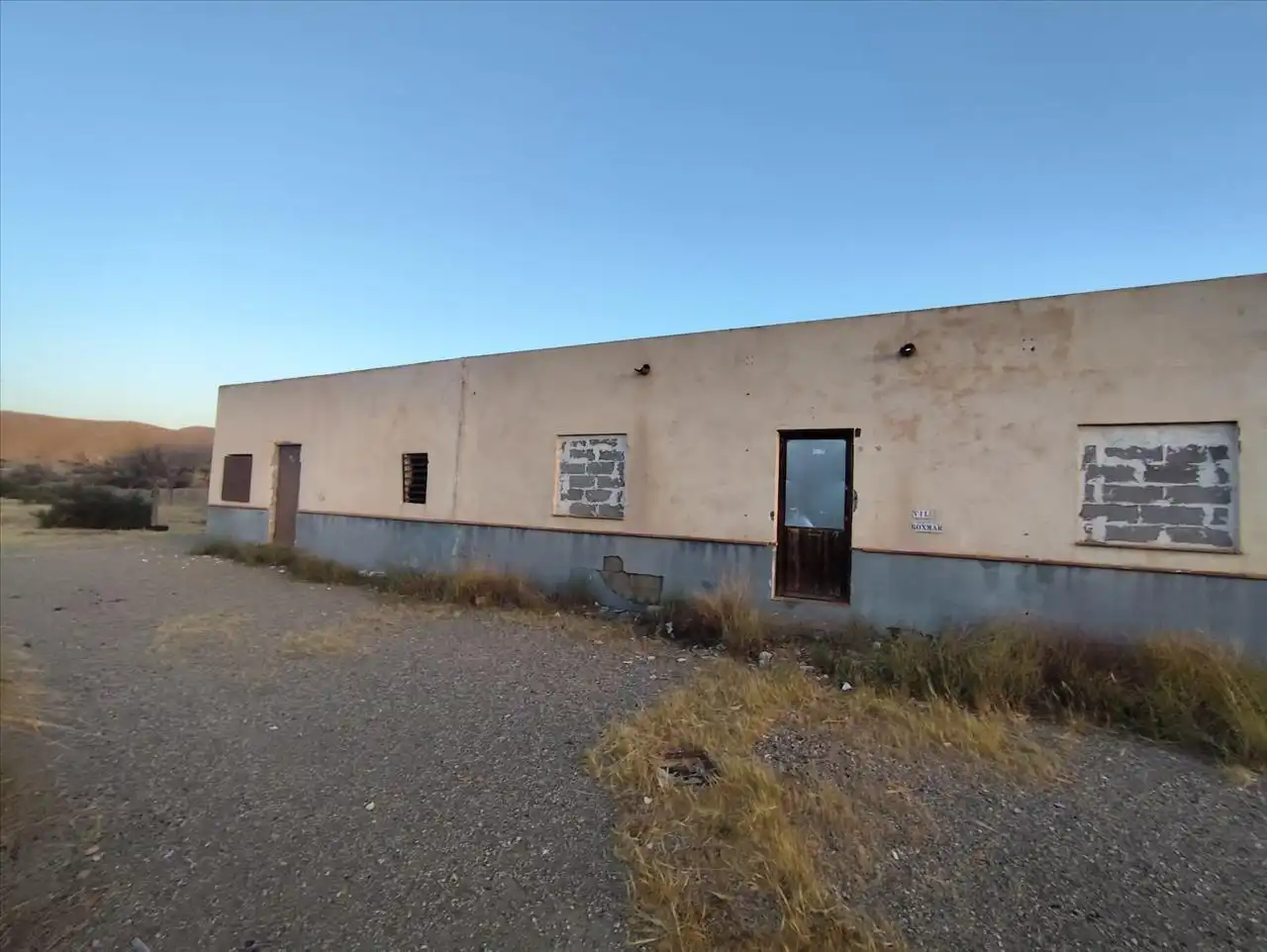 Exterior view of Houses for sale in Tabernas, Almería