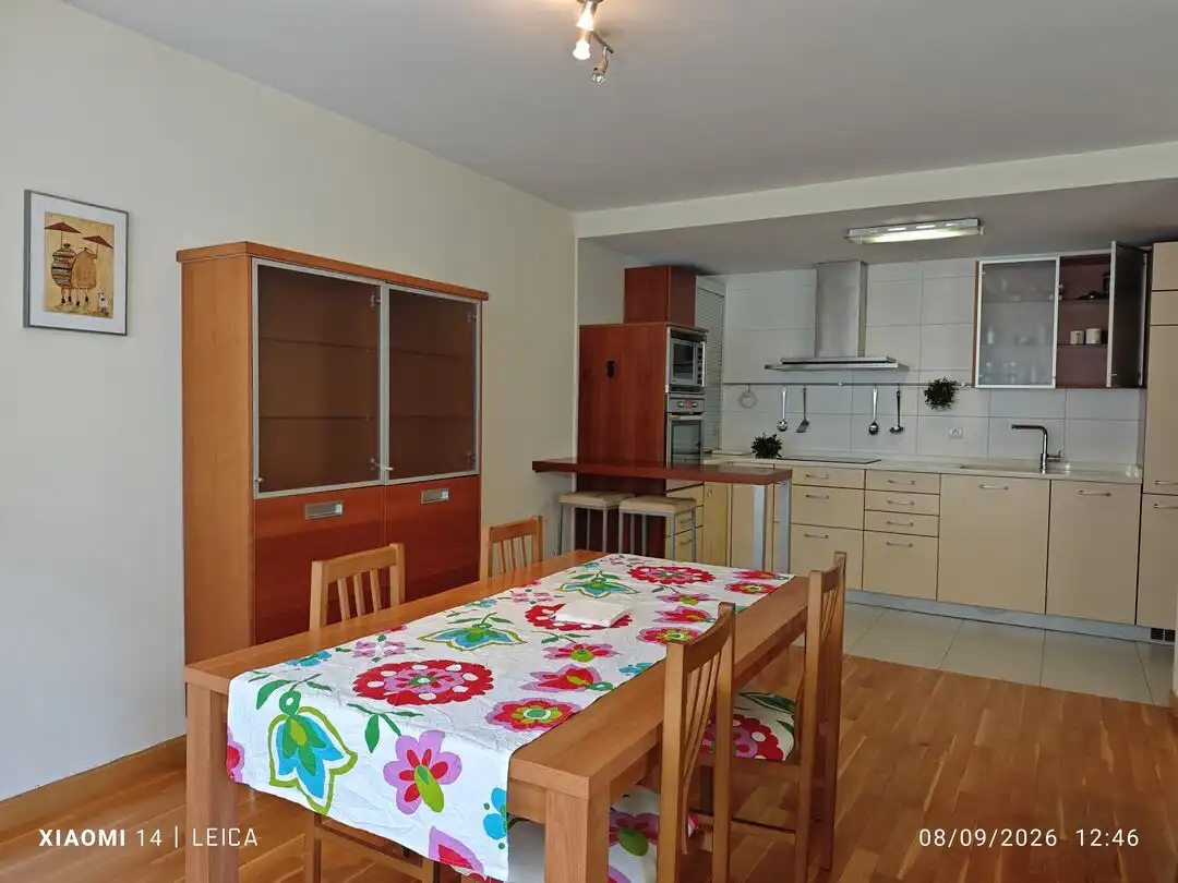 Küche von Wohnung zur Miete in  Pamplona / Iruña mit Heizung, Abstellraum und Möbliert