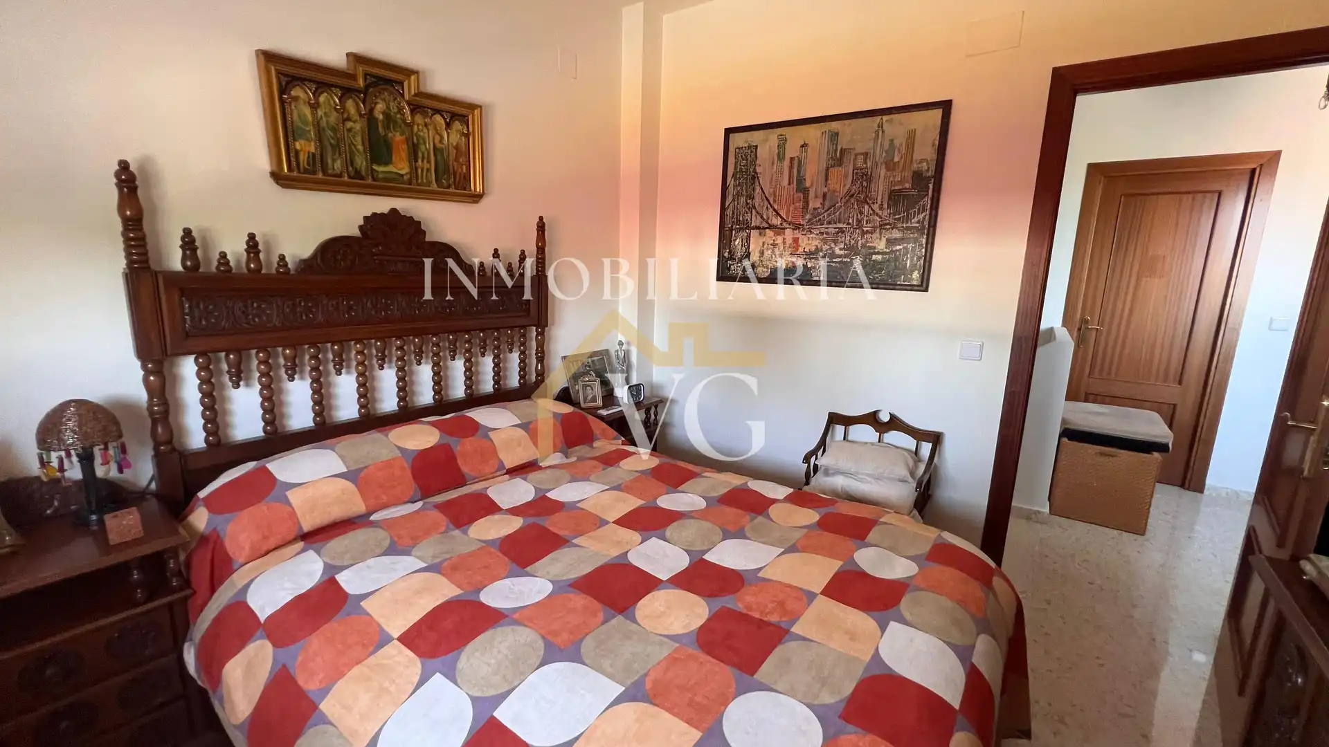 Dormitori de Casa adosada en venda en Guillena