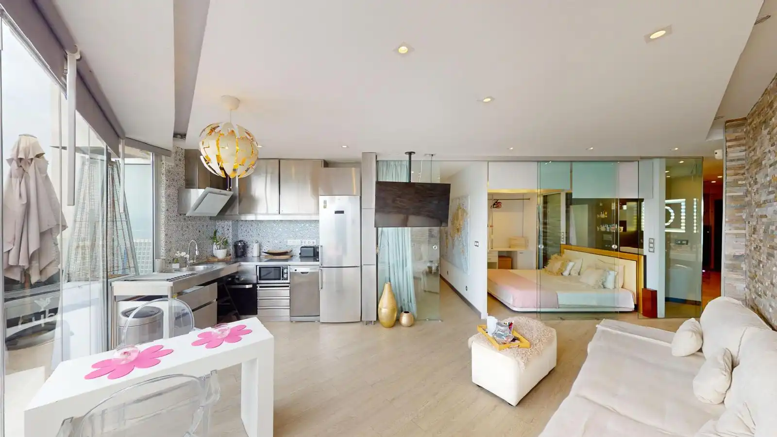 Appartement compact avec ascenseur à louer à Paseo las Canteras 24, imagen 7