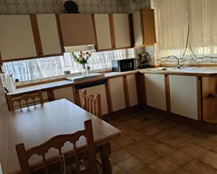 Kitchen of Flat for sale in Monforte de Lemos  with Heating, Terrace and Storage room