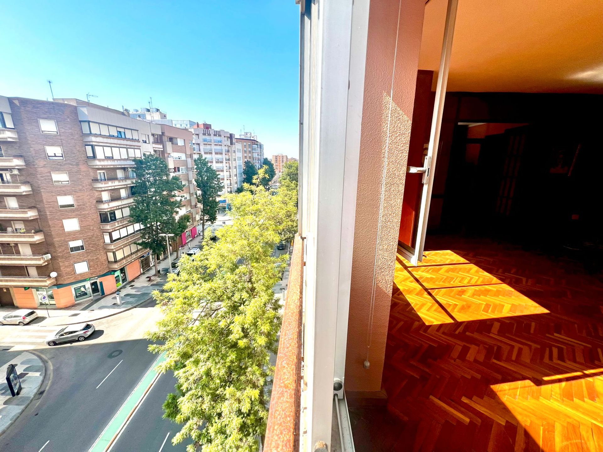 Vista exterior de Piso en venta en Cartagena con Balcón