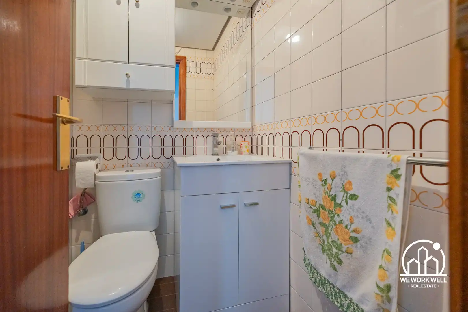 Baño de Piso en venta en Bilbao  con Calefacción, Amueblado y Horno
