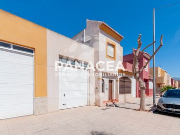 Terraced house for sale in La Gangosa