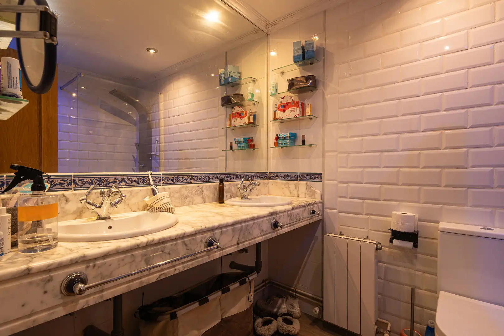 Baño de Ático en venta en Cenes de la Vega con Aire acondicionado, Calefacción y Terraza