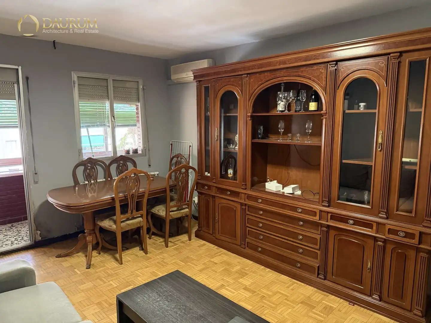 Dining room of Flat for sale in Madrid  with Air Conditioner, Heating and Terrace