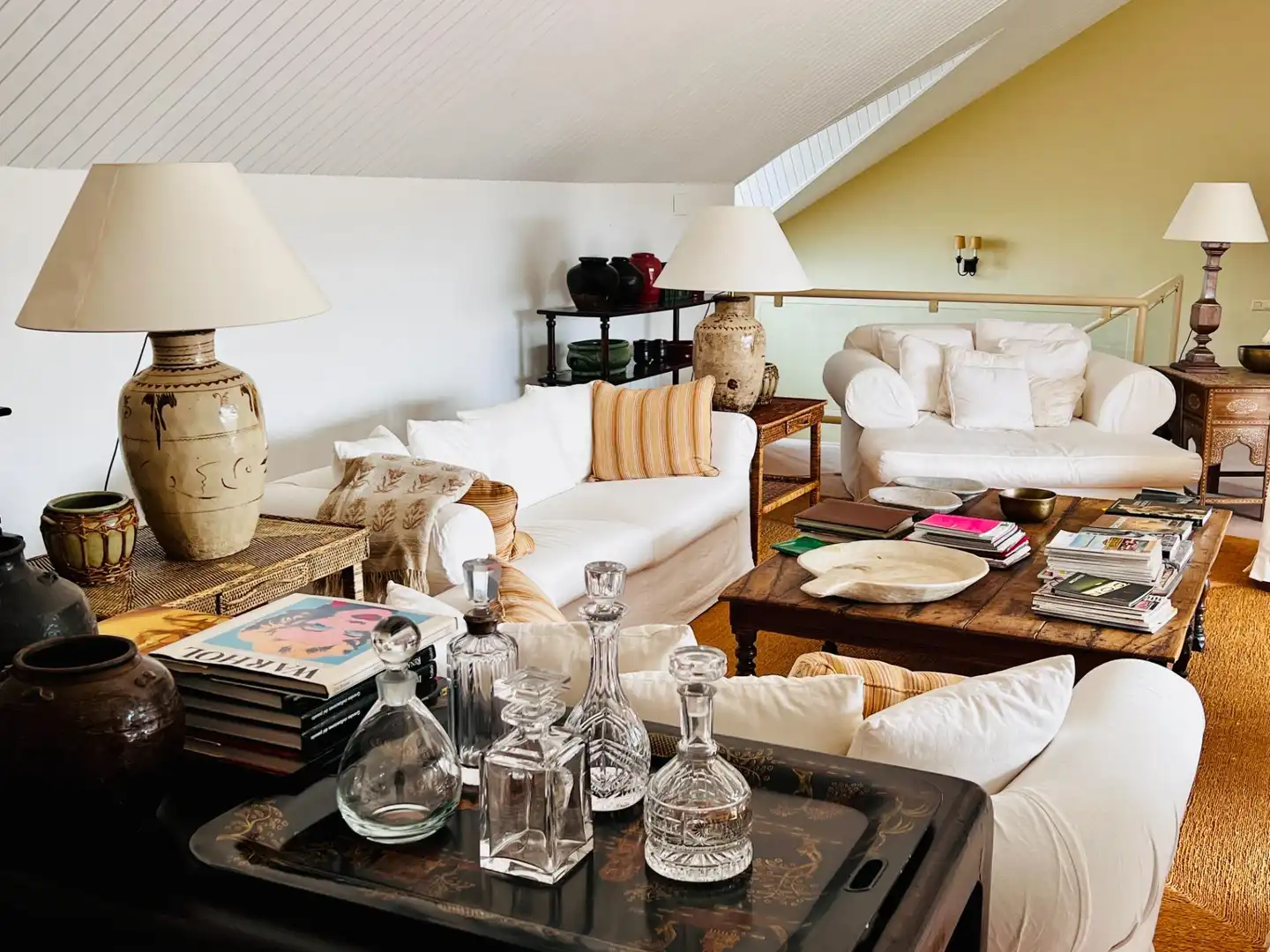 Sala de estar de Casa o chalet en venta en Ibi con Calefacción, Jardín privado y Trastero