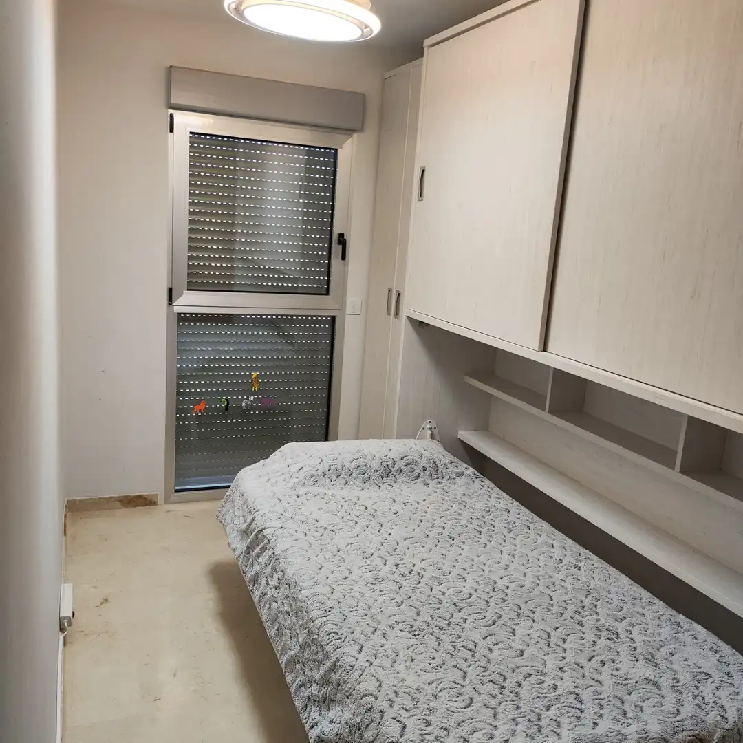 Bedroom of Apartments for rent in Valencia  with Air Conditioner, Furnished and Oven