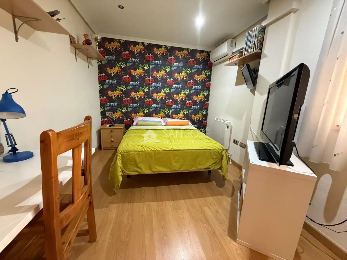 Dormitori de Casa o xalet en venda en Aspe amb Aire condicionat, Terrassa i Traster