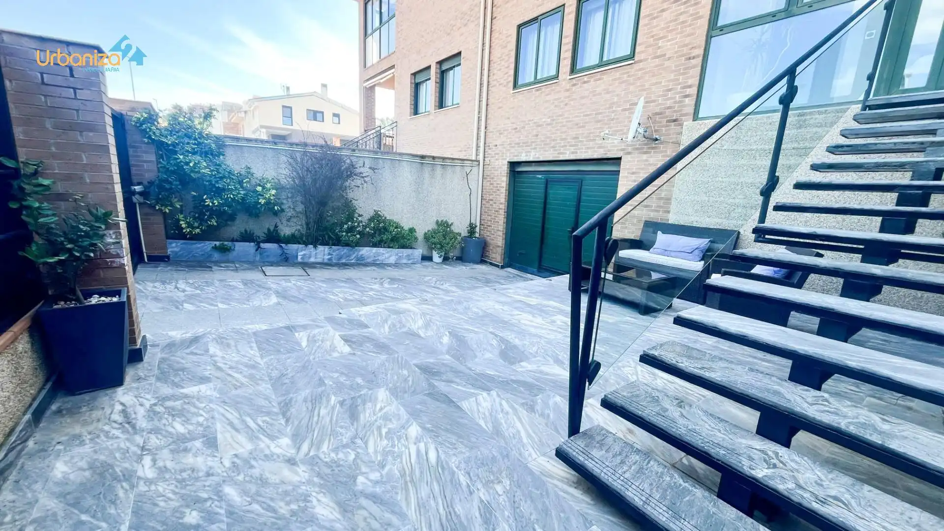 Terrassa de Casa adosada en venda en Cáceres amb Calefacció, Terrassa i Traster