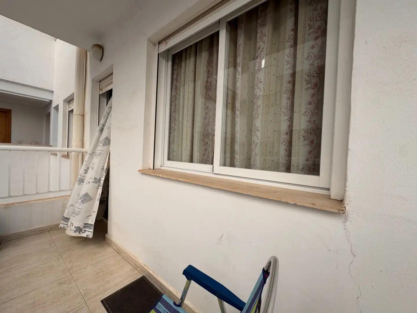 Balcony of Flat for sale in Torrevieja  with Furnished