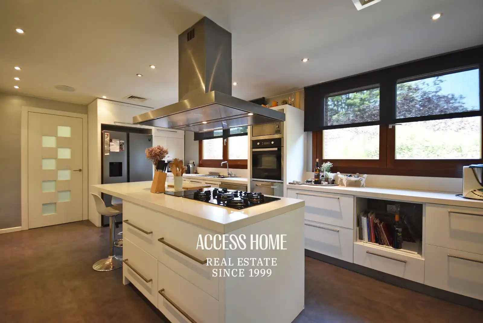 Cocina de Casa o chalet en venta en Cabrera de Mar con Aire acondicionado, Calefacción y Alarma