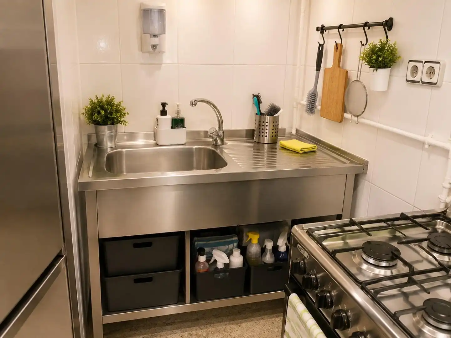 Cocina de Local de alquiler en Montornès del Vallès