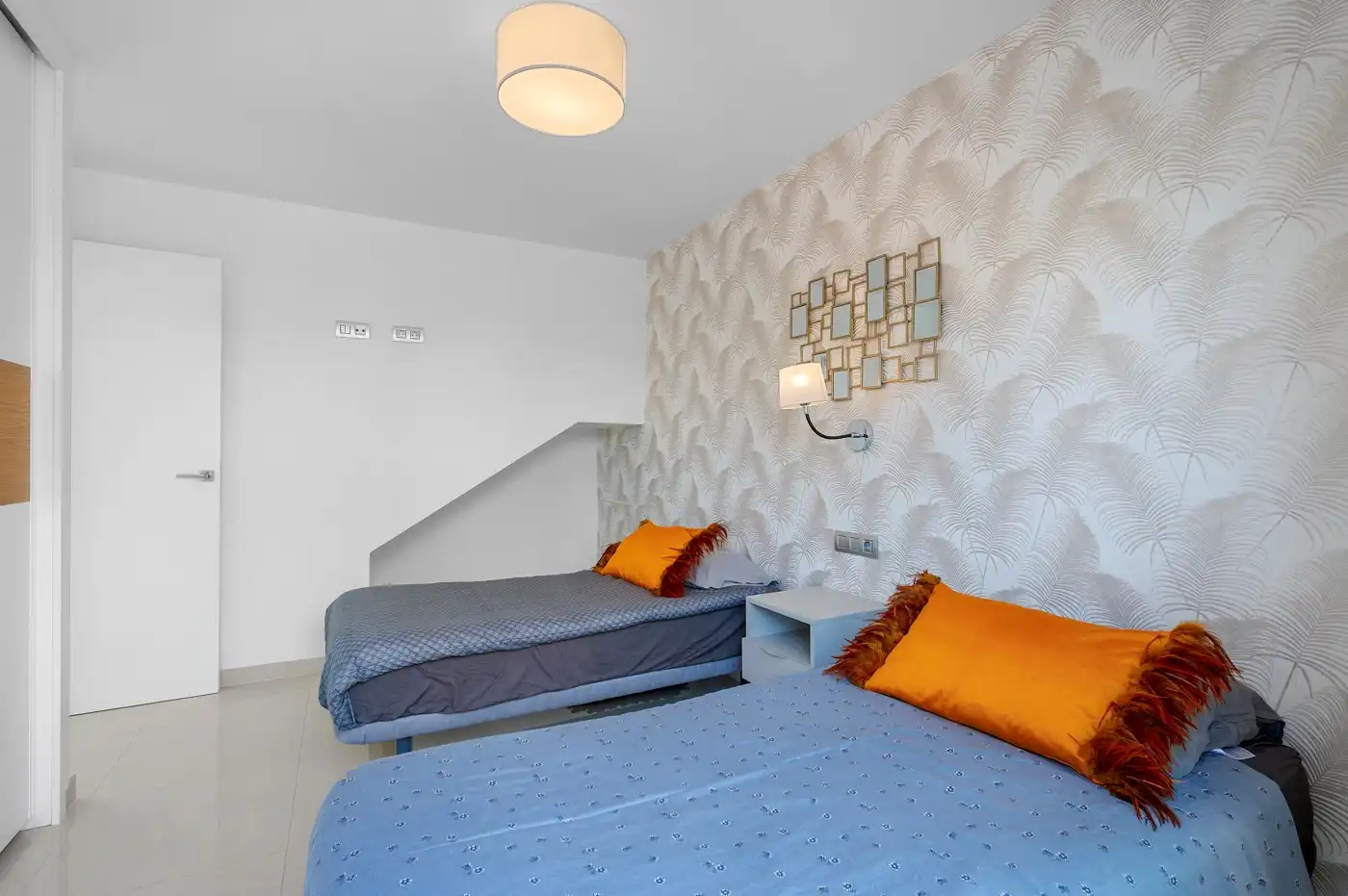Bedroom of Houses for sale in Rojales  with Air Conditioner, Terrace and Swimming Pool
