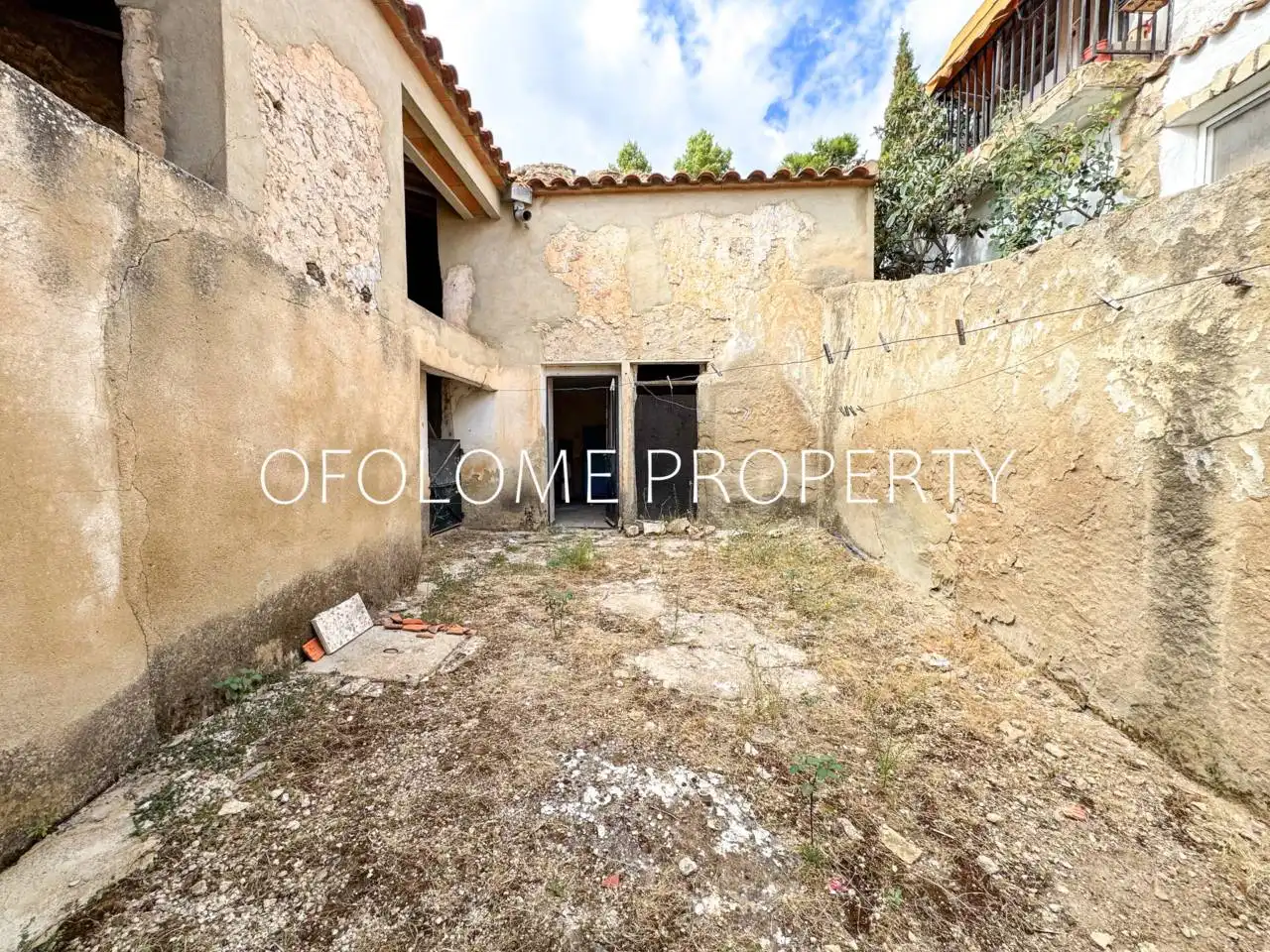 Casa adosada en venta en Calle Solana, Higueruela