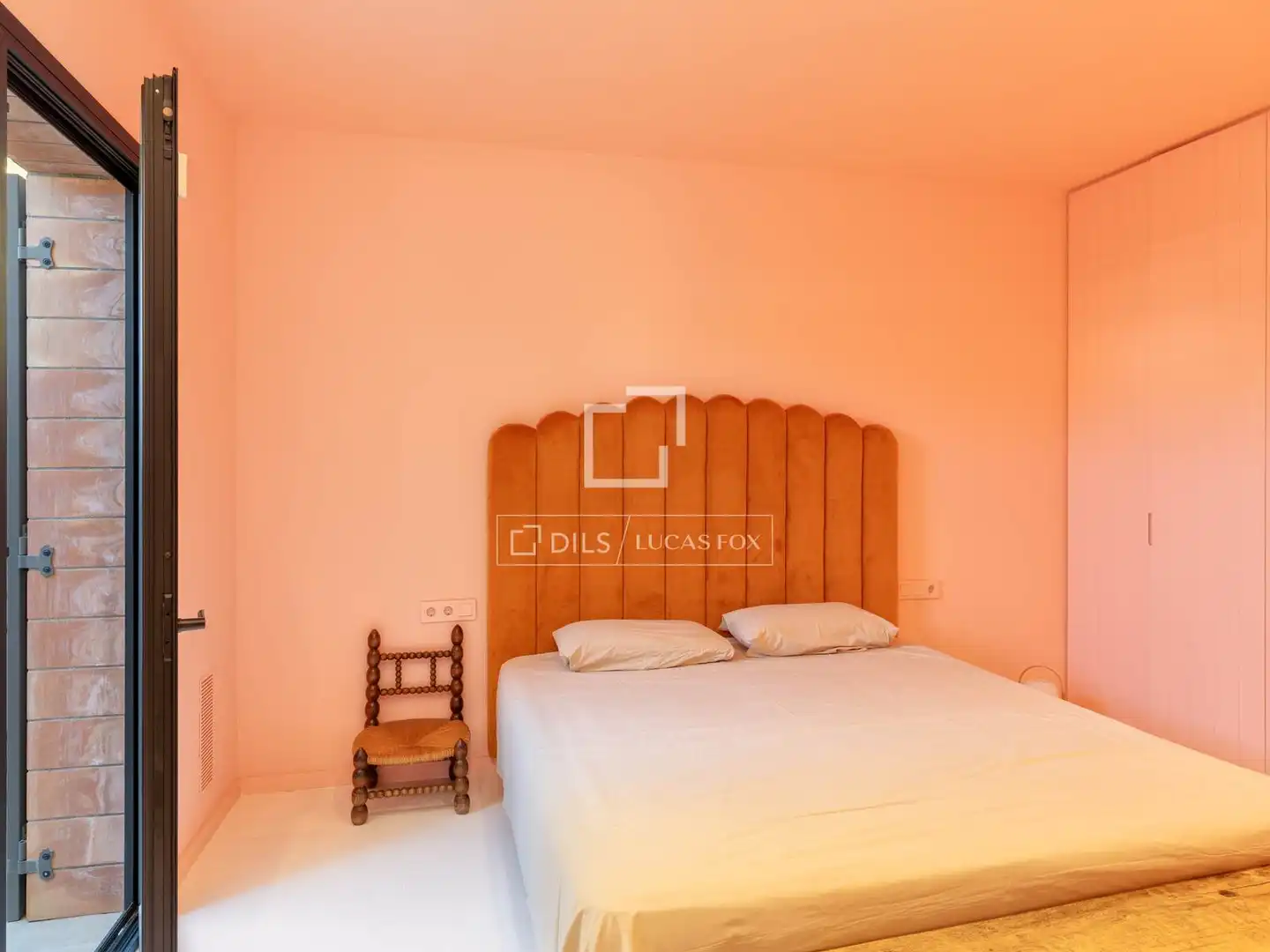 Bedroom of Flat for sale in Begur  with Air Conditioner, Heating and Terrace