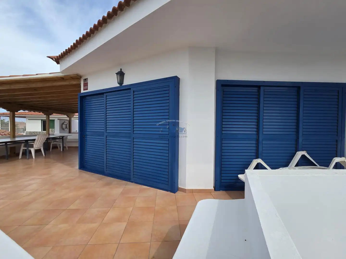Terrassa de Casa o xalet en venda en Puerto de Santiago