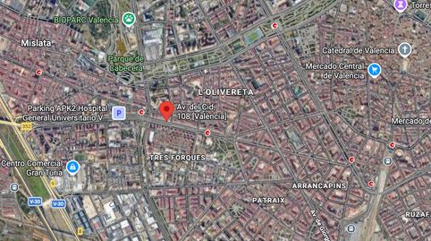 Foto 3 de Garaje de alquiler en Avinguda del Cid, 108, Nou Moles, Valencia Capital