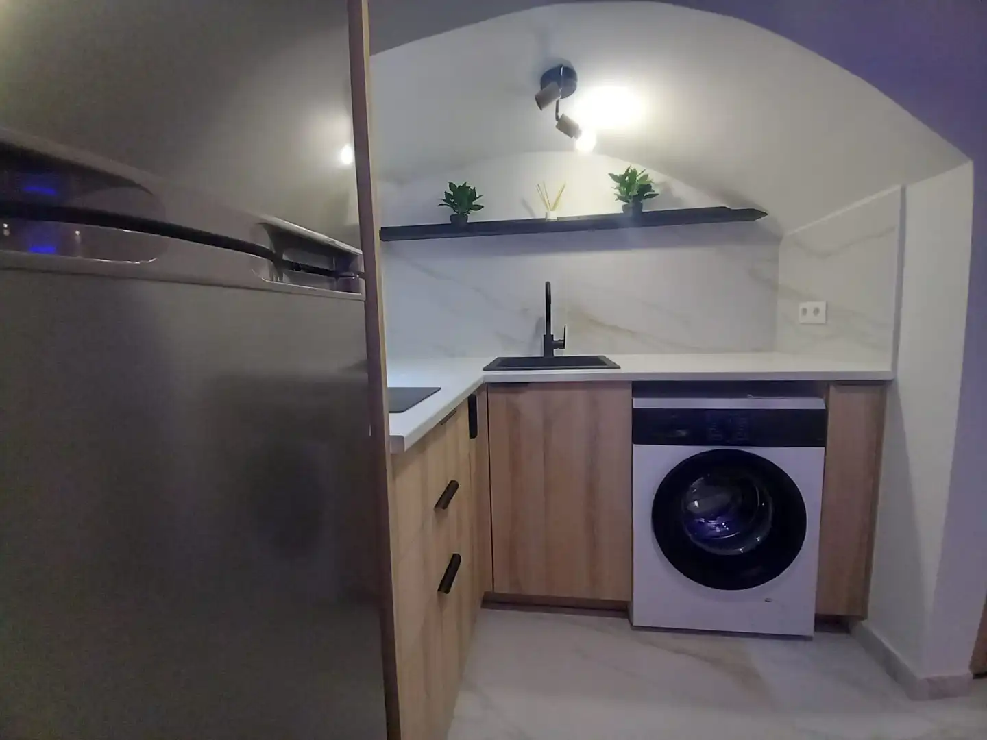 Cocina de Loft en venta en Badalona con Terraza y Trastero