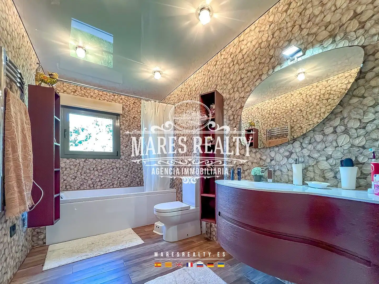 Detached house with garden for sale in Santa María de Llorell, imagen 29