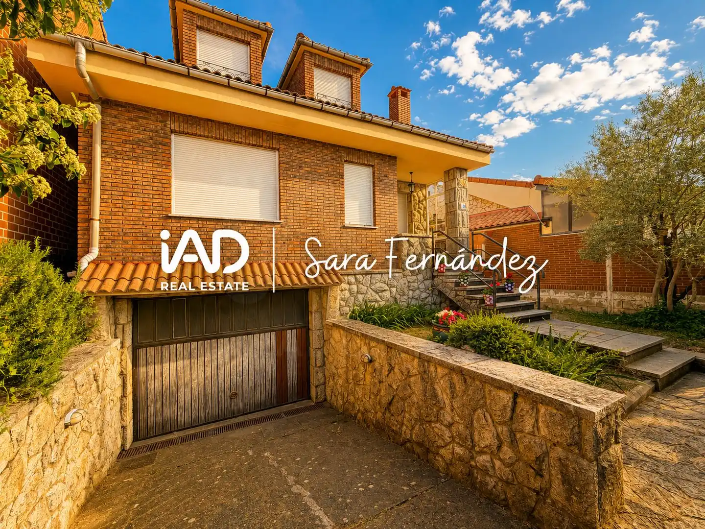 Vista exterior de Casa o xalet en venda en Sariegos amb Calefacció