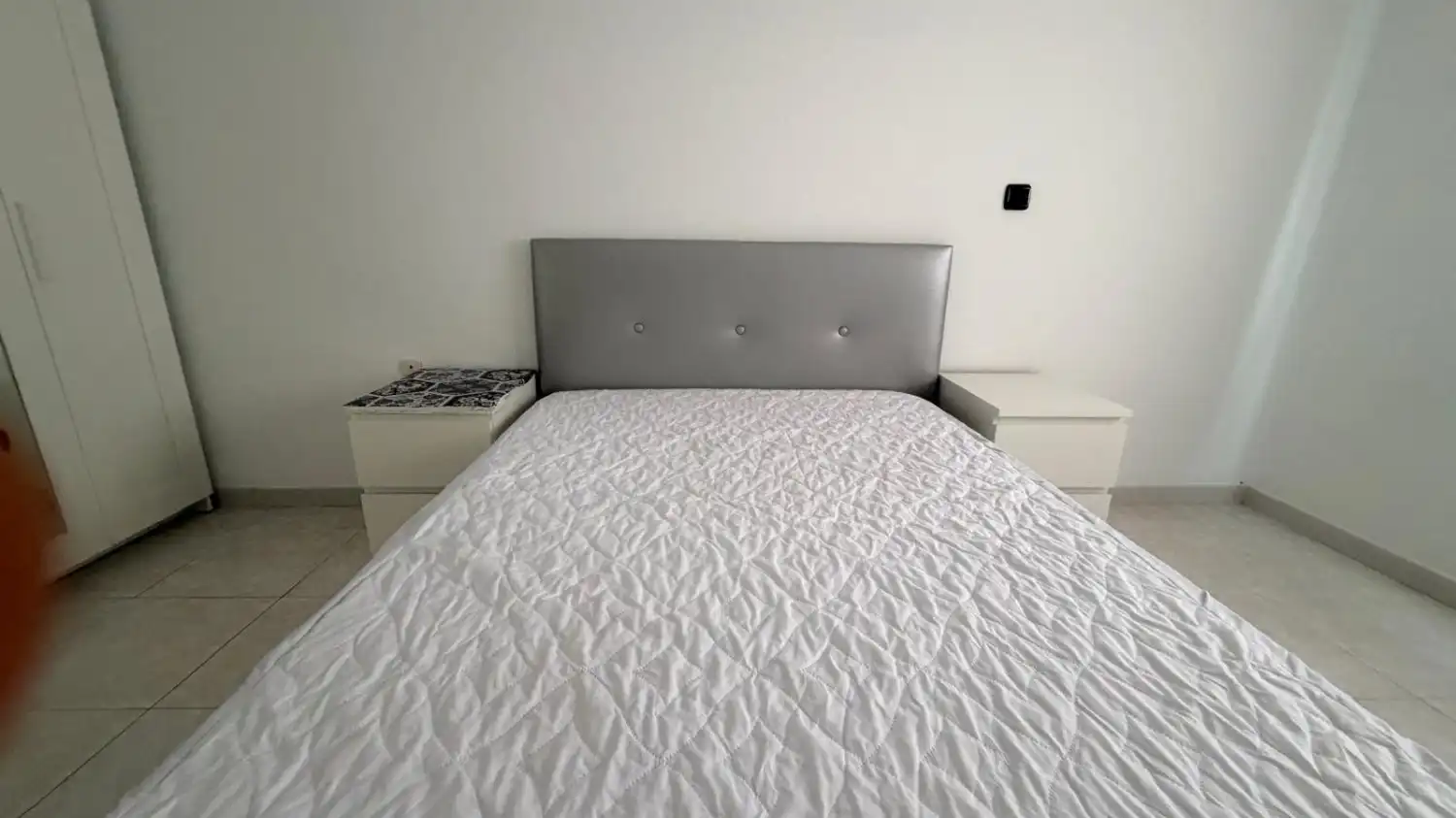 Schlafzimmer von Wohnung zur Miete in Ferrol mit Möbliert und Internet