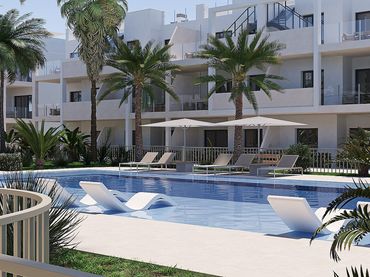 Apartament amb ascensor en venda a San Cayetano