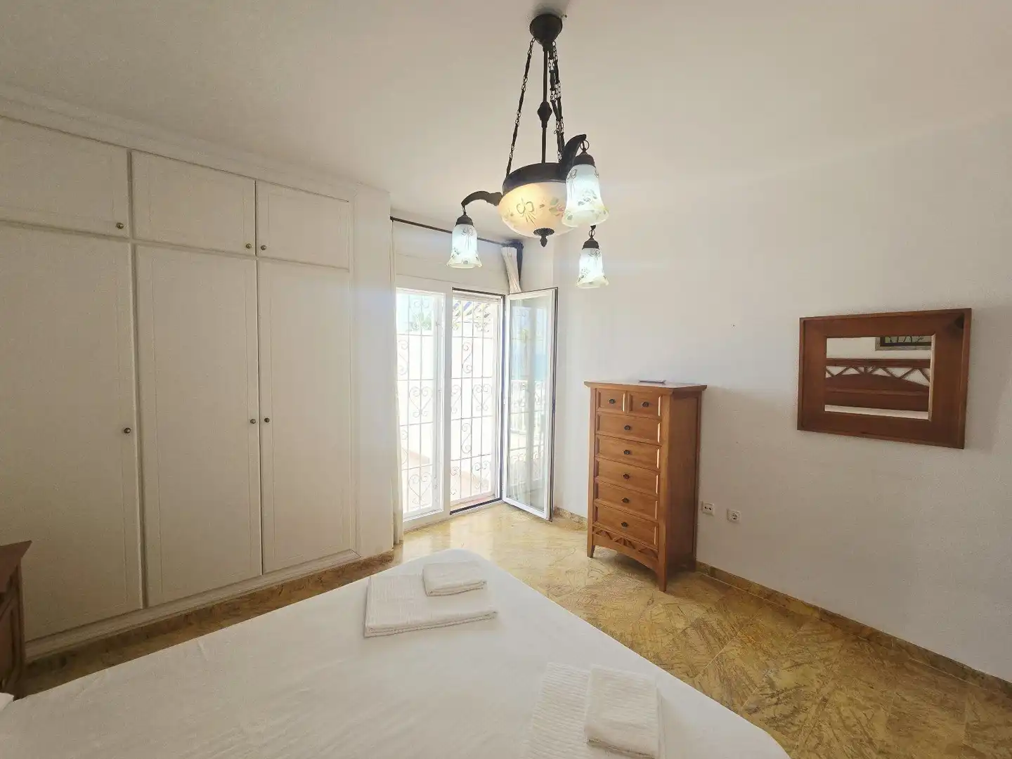 Bedroom of Duplexes for sale in Mojácar  with Air Conditioner, Terrace and Storage room
